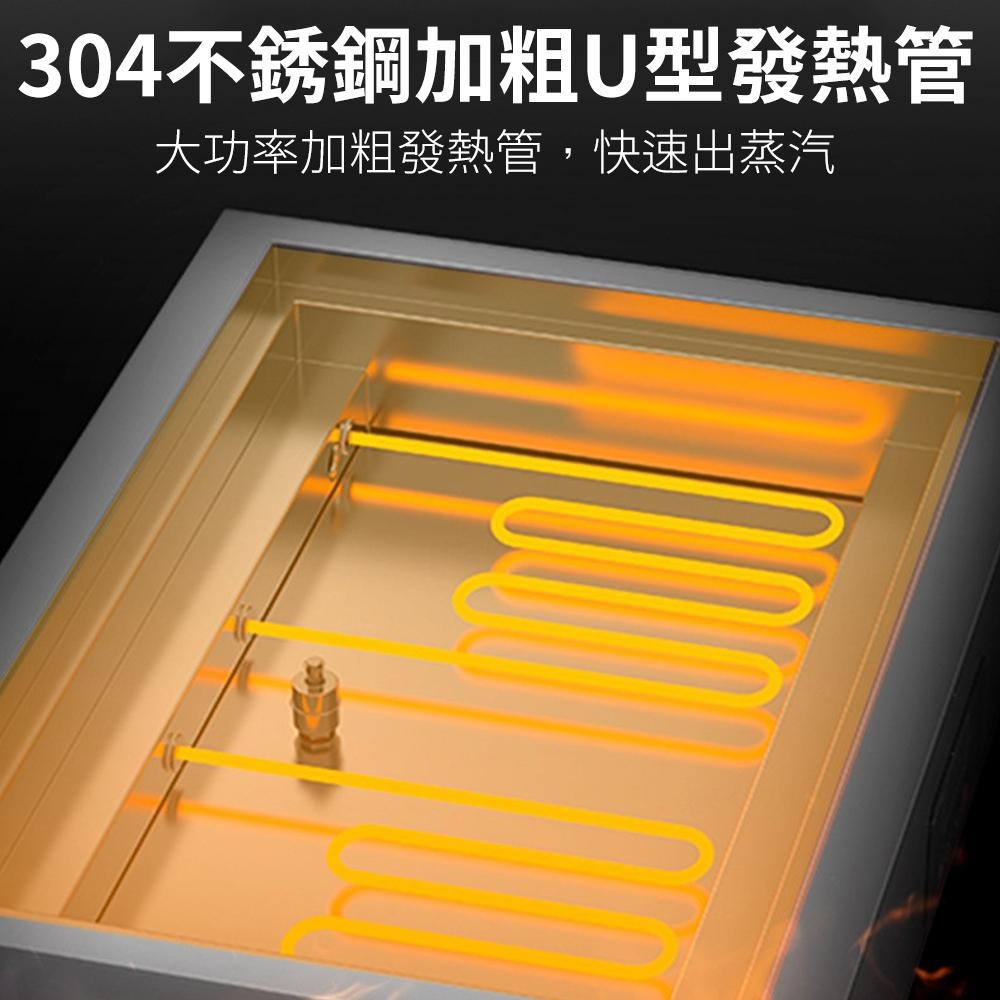 【東日家電】營業用電熱蒸包子機 台式加熱蒸包爐 商用電熱蒸鍋 早餐店用蒸籠機 早餐電蒸鍋蒸箱 電蒸籠蒸汽鍋-細節圖9