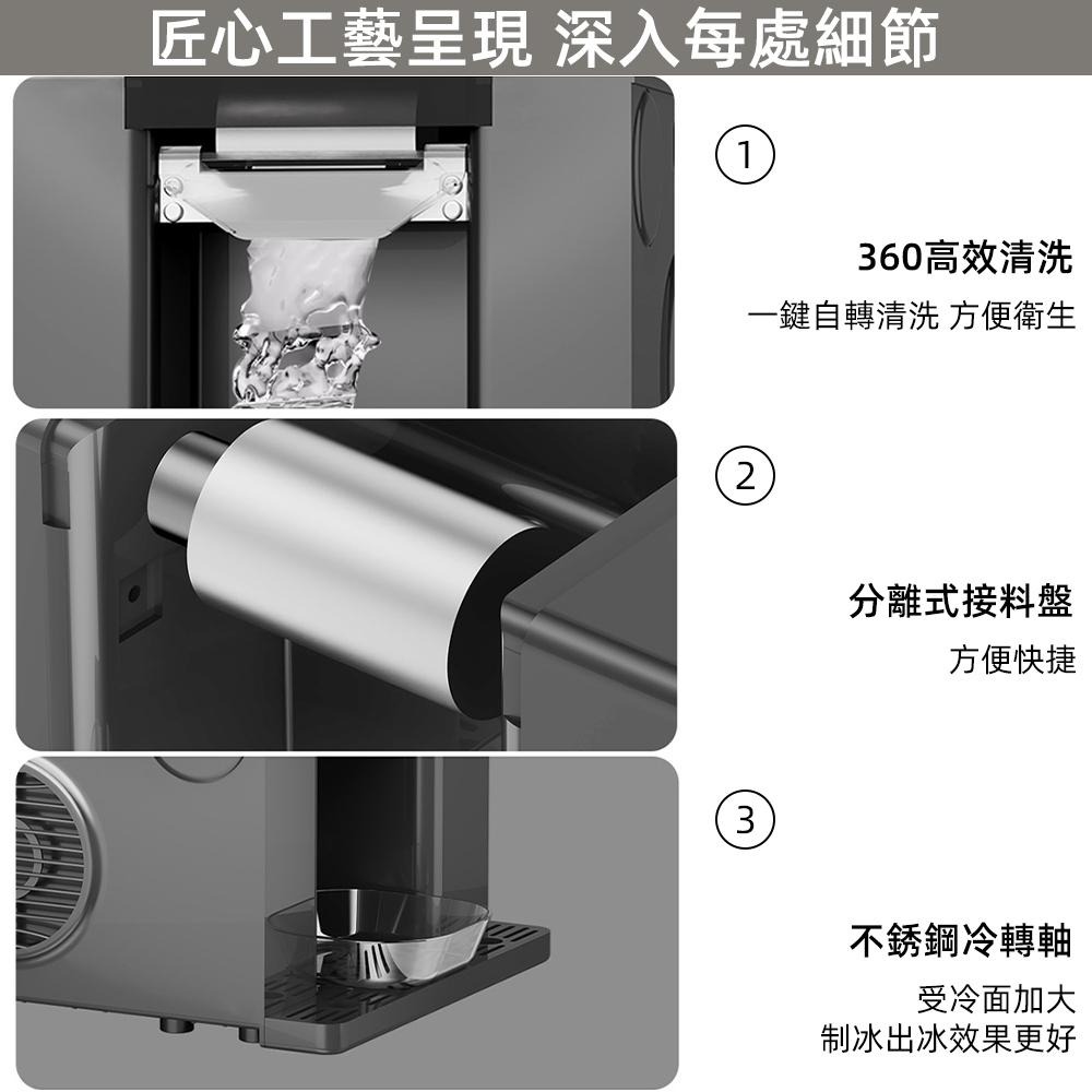 【東日家電】雪花冰機 雪融冰淇淋機 刨冰雪泥機 綿綿冰機 電動雪花機 智慧控制 高效製冰 110V雪花機 製冰機雪泥機-細節圖7