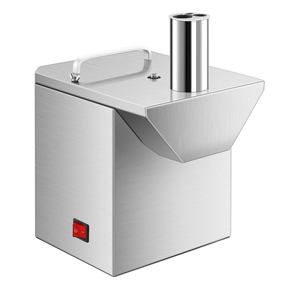 【東日家電】商用自動切片機多功能切臘肉腸辣椒圈蔥花電動自動切片  切片機  切肉機 切丁機  切蔥機-細節圖2