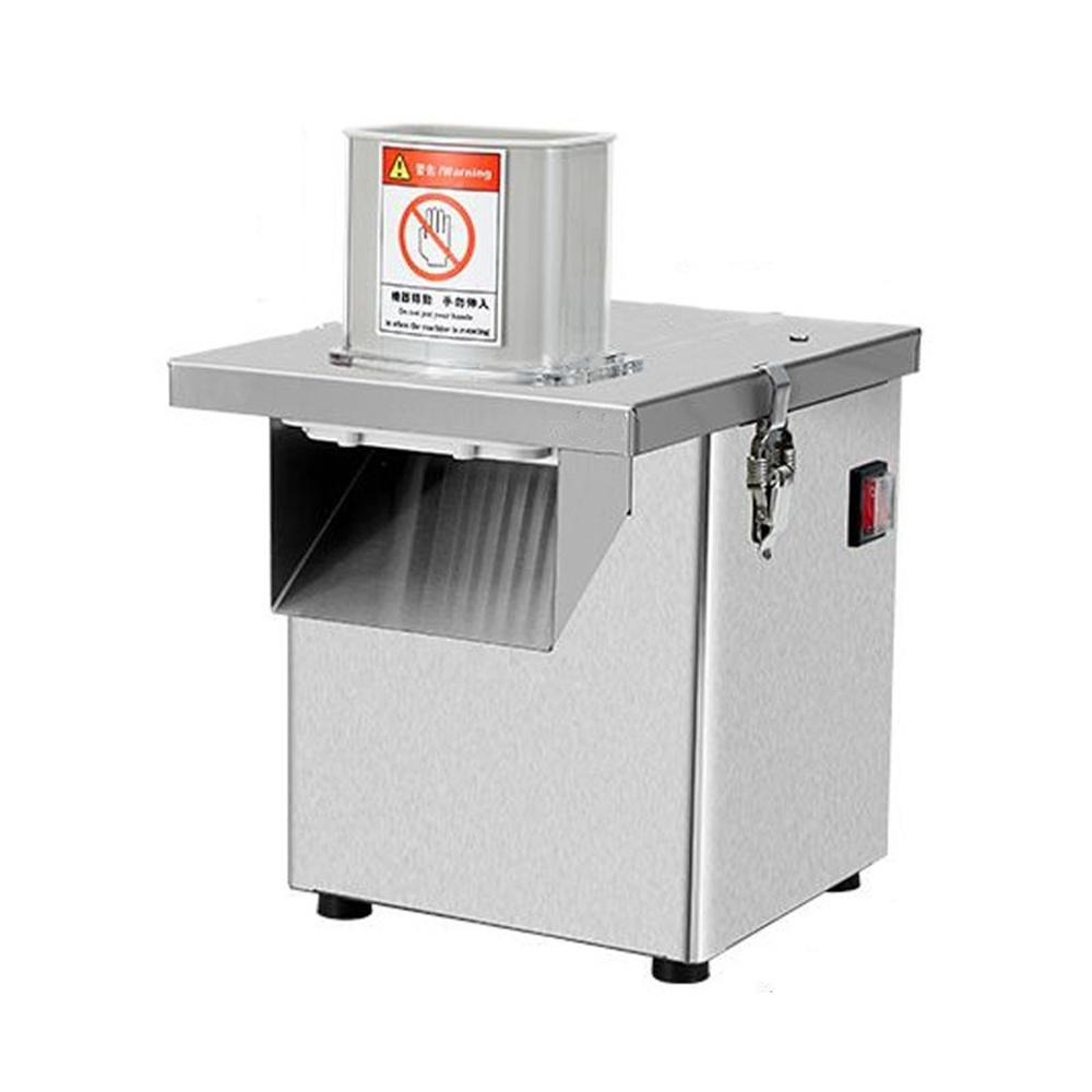 【東日家電】大口徑切丁機 切片機 切粒 商用自動切蘿蔔丁小型電動食堂神器切粒機多功能-細節圖2