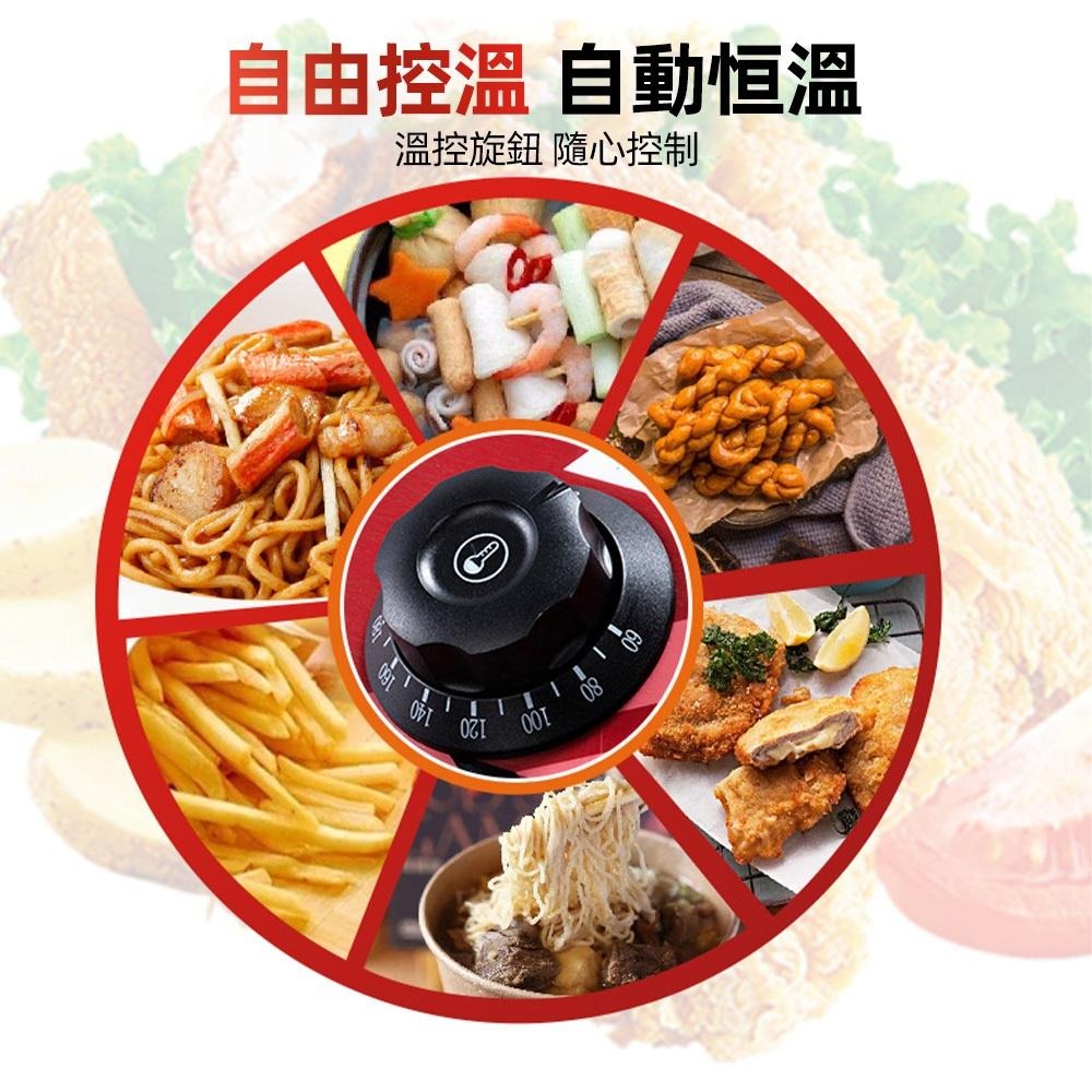 【東日家電】營業用煮麵爐 110V電熱湯粉爐台式 商用煮粉煮麵機 麻辣燙鍋關東煮機電湯爐 2孔煮麵鍋 美食電炸鍋-細節圖8