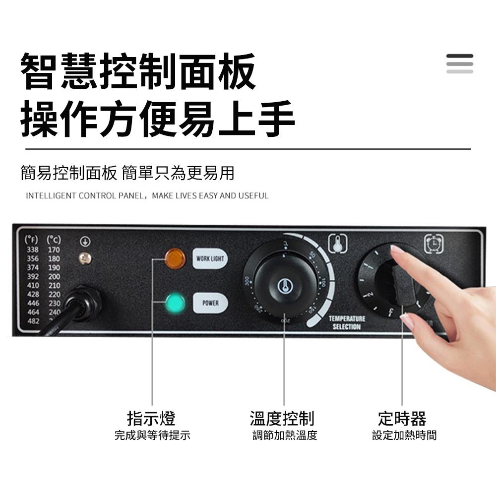 【東日家電】25孔營業用鬆餅機 110V商用小松餅機 圓形華夫餅機 華夫爐 鬆餅機 章魚燒機 章魚丸機-細節圖4