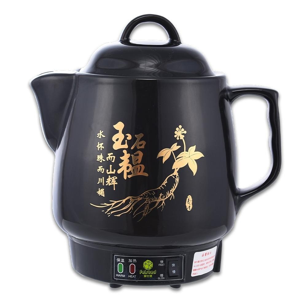 【東日家電】BSMI認證！煎藥壺 煮藥壺 養生壺  中藥壺  電藥壺 6L 煮中藥 家用熬藥 陶瓷內膽 110V自動保溫-細節圖2