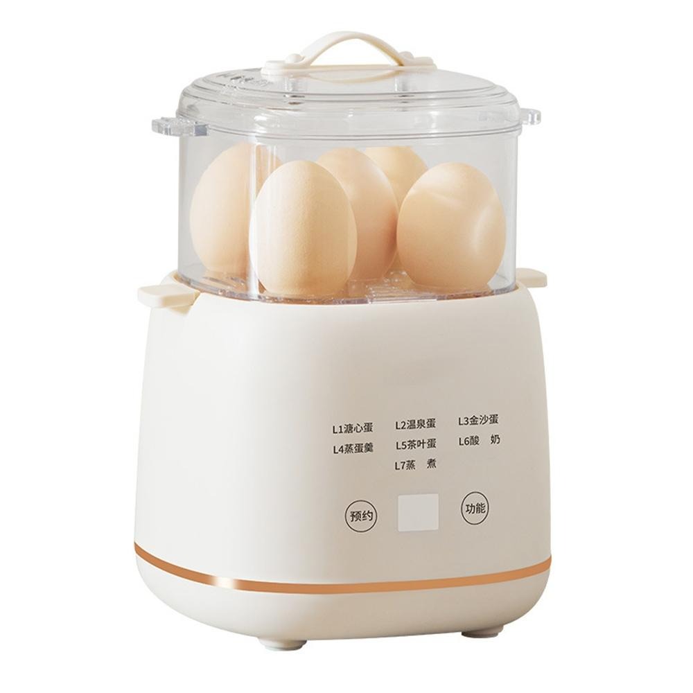 【東日家電】煮蛋器 110V多功能煮蛋機 煮蛋神器 日式溏心蛋 智慧煮蛋器 蒸蛋機 溫泉蛋 溏心蛋 自動蒸蛋器-細節圖2