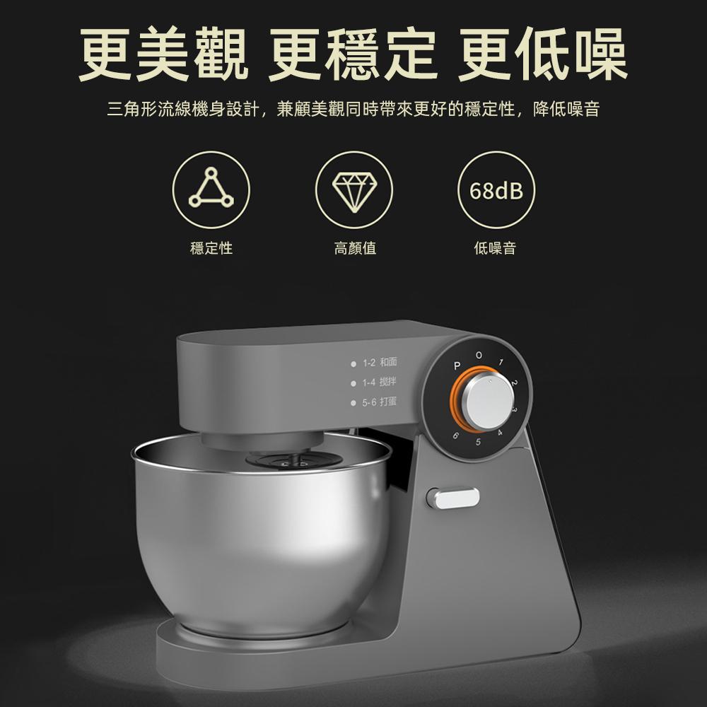【東日家電】電動廚師機 5L和麵機 110V商用攪面機 和麵機 揉面機 攪拌機 電動打蛋器 揉麵機 電動揉麵機-細節圖7