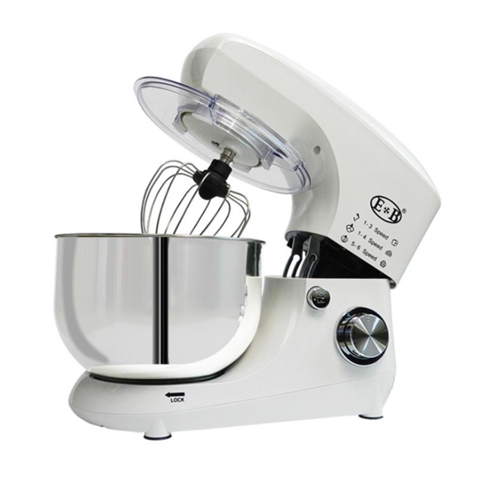 【東日家電】現貨一日達 廚師機 5L和麵機 110V商用攪面機 和麵機 多功能揉面機 攪拌機 電動打蛋器 揉麵機 攪拌器-細節圖2