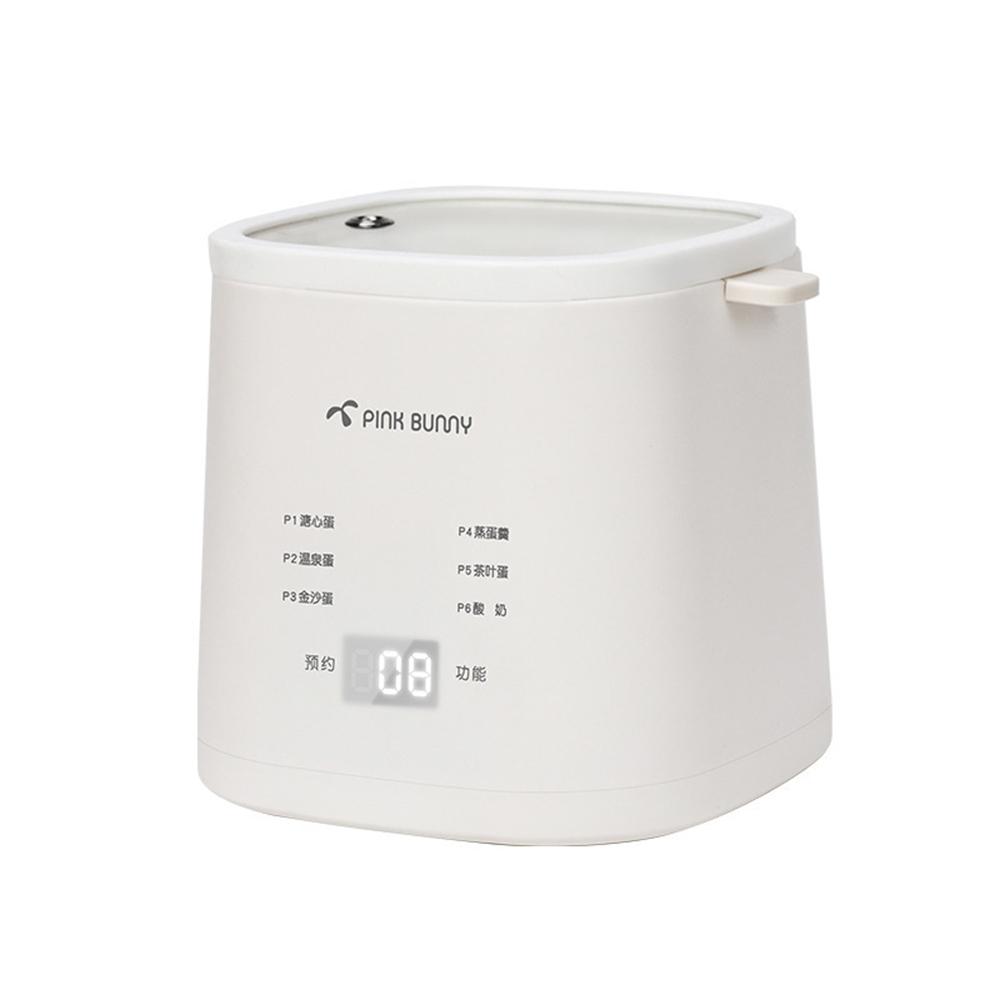 【東日家電】多功能煮蛋機 110V煮蛋器 日式溏心蛋 智慧煮蛋器煮 優格機 小型家用多功能溫泉蛋機-細節圖2