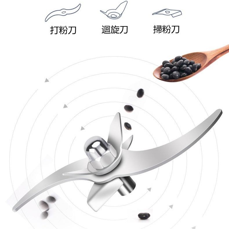 【東日家電】電動磨粉機 110V商用藥材粉碎機 五穀磨粉機 辛香料磨粉機 藥材磨粉機 多功能研磨機 電動研磨機-細節圖5