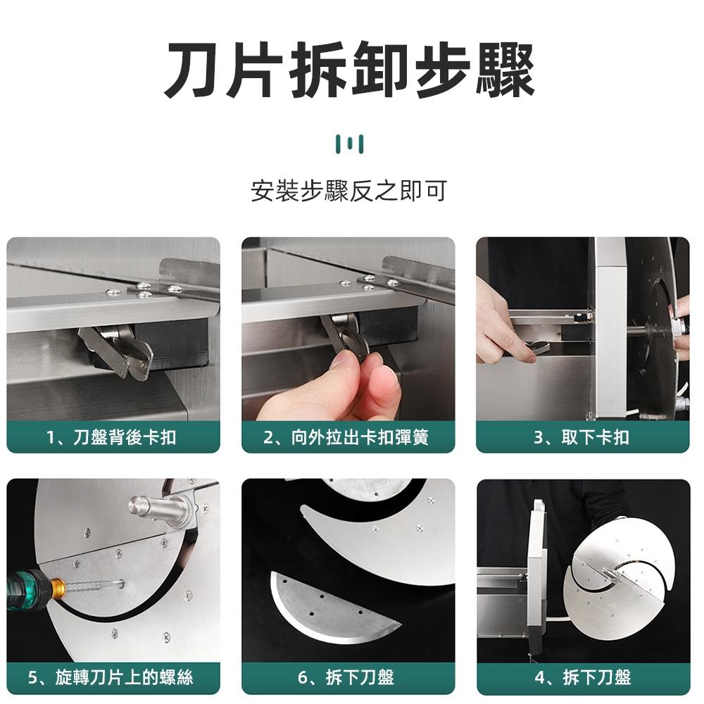 【東日家電】手動切片機 手搖切片器 水果切片器 不銹鋼切片機 檸檬片馬鈴薯果蔬多功能切片神器手搖款-細節圖5