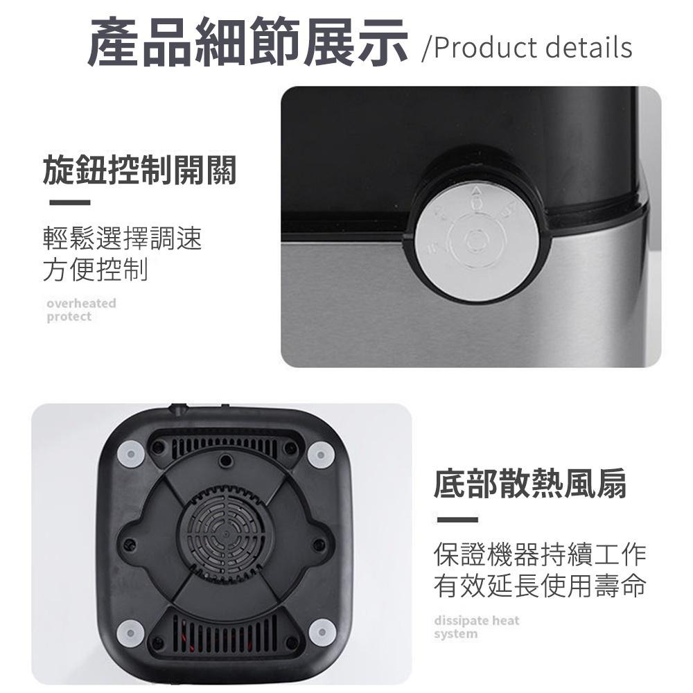 【東日家電】電動商用切菜機 110V電動切菜機 切菜器 切丁機 切片機 馬鈴薯絲 料理機 調理機 切絲機-細節圖8