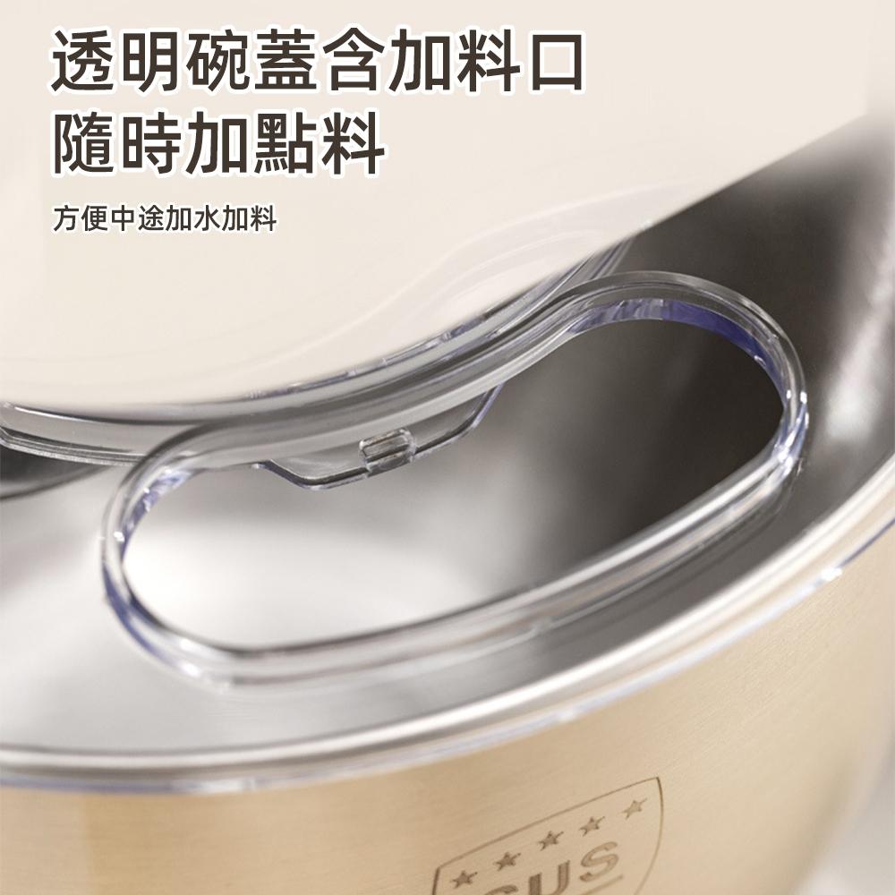 【東日家電】多功能廚師機 110V多功能攪拌機 多功能桌上型抬頭式麵糰攪拌機 電動打蛋器-細節圖8