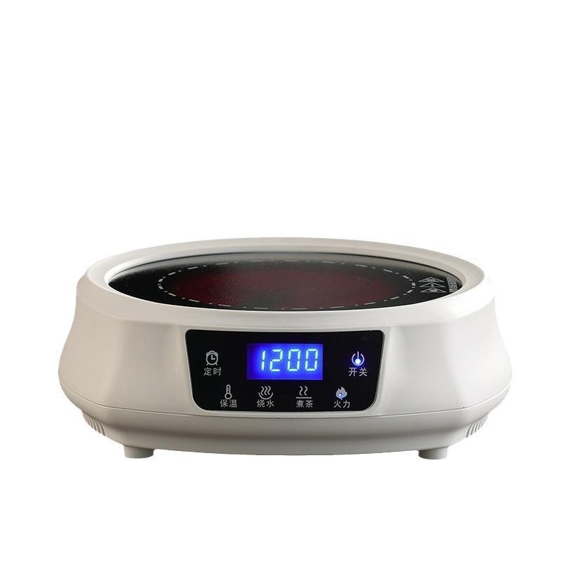 【東日家電】電陶爐 110V煮茶爐 迷你電陶爐 家用燒水爐 耐高溫 煮茶神器 小型電茶爐 800W黑晶爐 功夫茶爐煮茶機-細節圖2