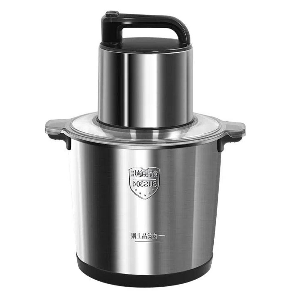 【東日家電】電動絞肉機 10L大容量攪拌機 110V多功能絞餡碎肉攪肉機 商用絞肉機 家用電動打肉機 蒜蓉機-細節圖2