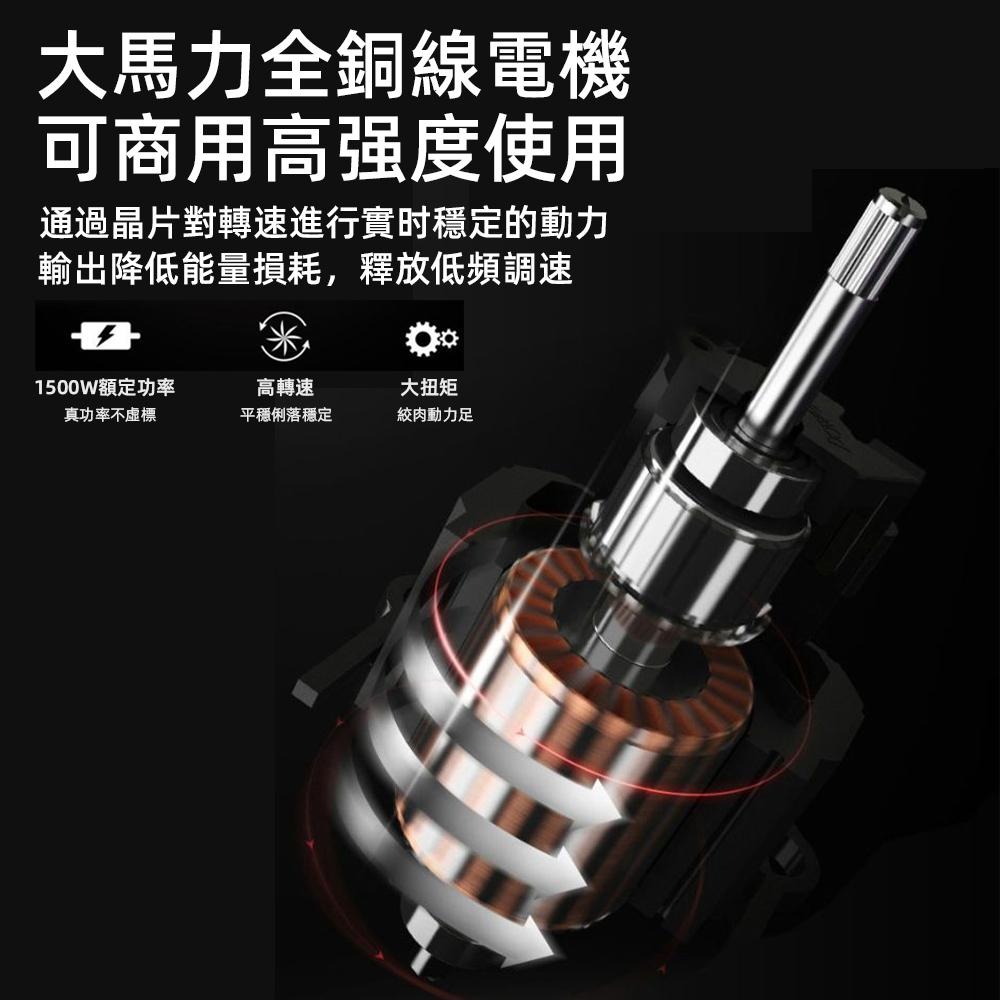 【東日家電】電動絞肉機 10L大容量攪拌機 110V多功能絞餡碎肉攪肉機 商用絞肉機 家用電動打肉機 蒜蓉機-細節圖6