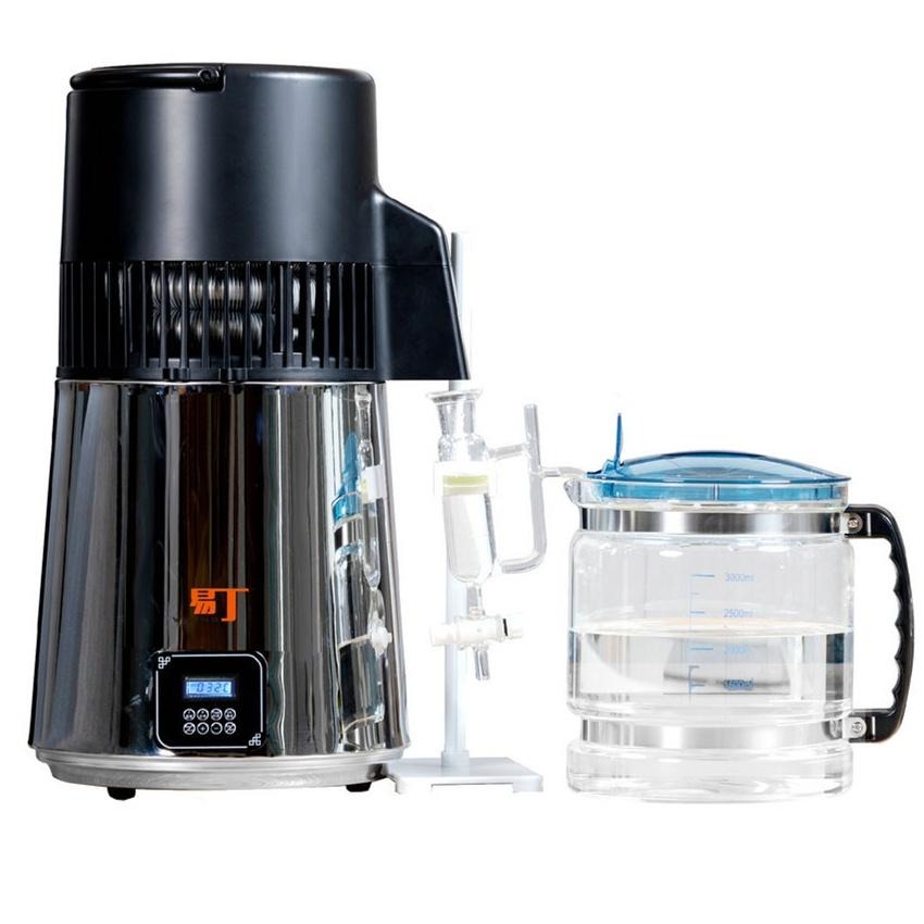 【東日家電】618大促價 純露機 110V家用小型蒸餾水機器 釀酒精油提取器 提煉設備提純工具 蒸酒器 蒸餾器 蒸餾水機-細節圖2