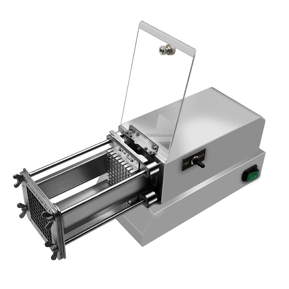 【東日家電】營業用電動切條機 110V商用切肉片機廚房自動切菜機 切黃瓜絲 切薯條 切馬鈴薯機 切地瓜機 切片機 切蔬菜-細節圖2