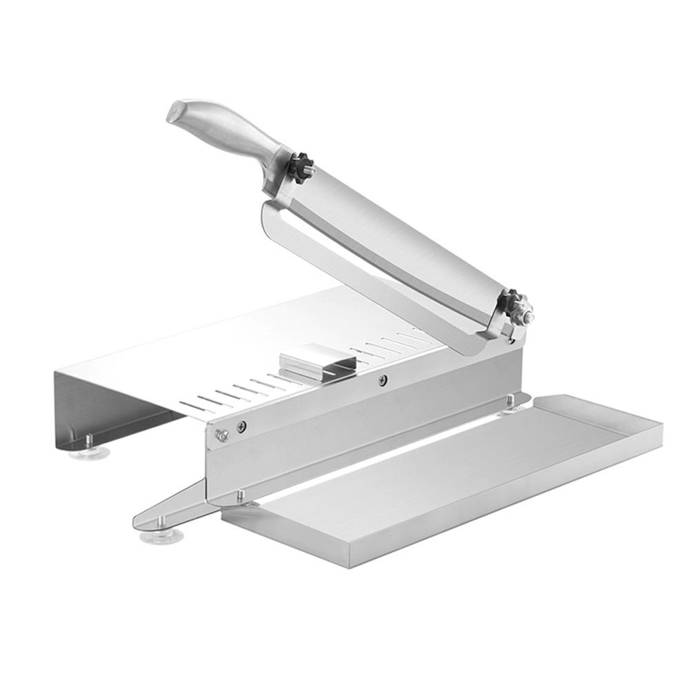 【東日家電】 家用鍘刀切骨頭神器 不銹鋼切骨機 營業用切排骨刀具 廚房切片機 430不鏽鋼砍骨剁魚機 切肉機切片機-細節圖2