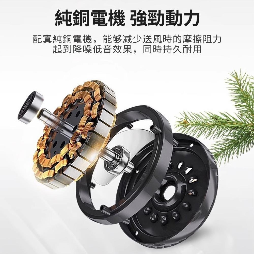 【XINGMU 興沐】吊扇燈 52吋吸頂風扇燈 北歐客廳led吸頂燈風扇 大風力靜音循環風扇 家用低樓層吸頂風扇吊燈吊扇-細節圖6