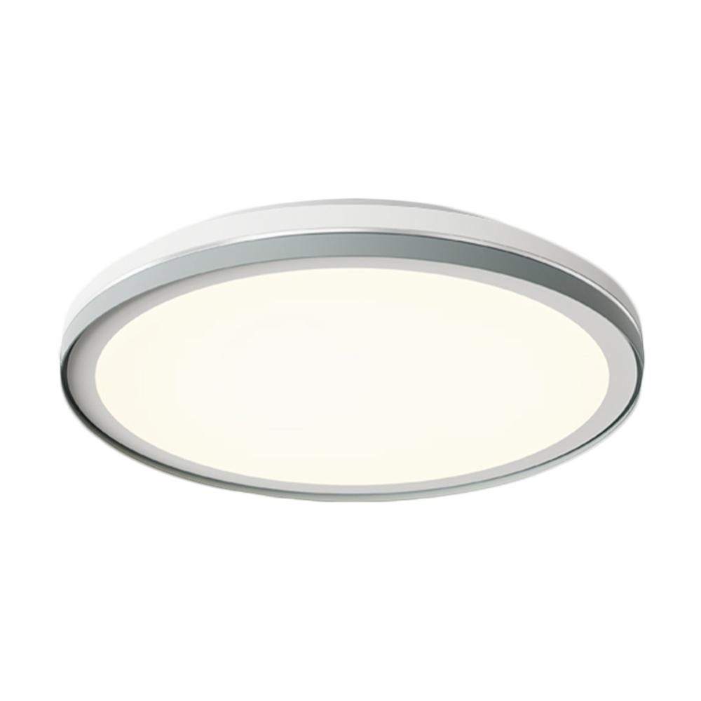 【XINGMU 興沐】led臥室圓形吸頂燈 全光譜護眼  陽台吸頂燈 現代簡約走廊燈 創意簡約圓形衣帽間燈 附帶遙控-細節圖2