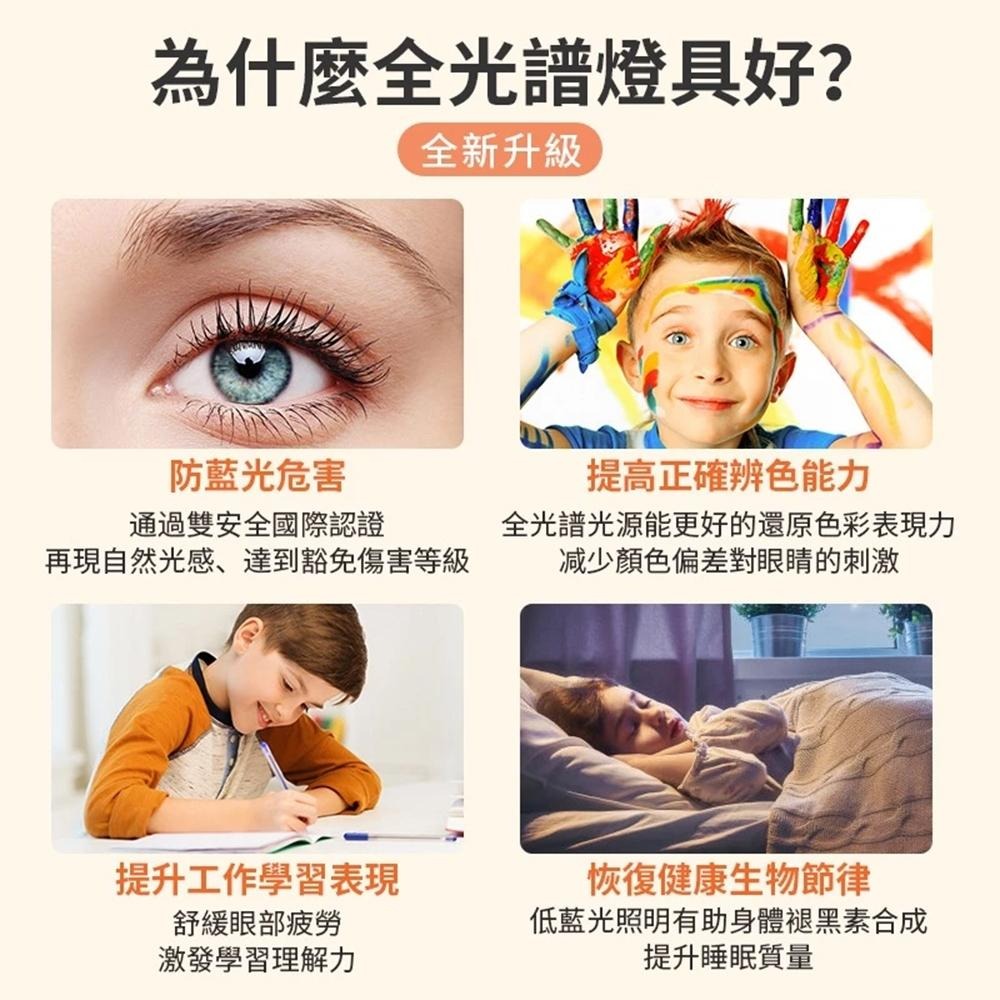 【XINGMU 興沐】臥室方形吸頂燈 超薄led吸頂燈 北歐簡約現代家用陽台主臥室燈 房間燈  無極三色調光 110v-細節圖8