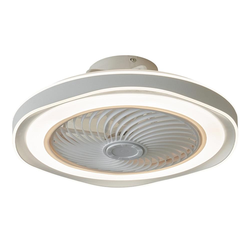 【XINGMU 興沐】風扇燈 臥室吸頂風扇燈 led吸頂燈吊扇 吊燈電風扇 定時電風扇 隱形吊扇燈 變頻循環扇 靜音風扇-細節圖2