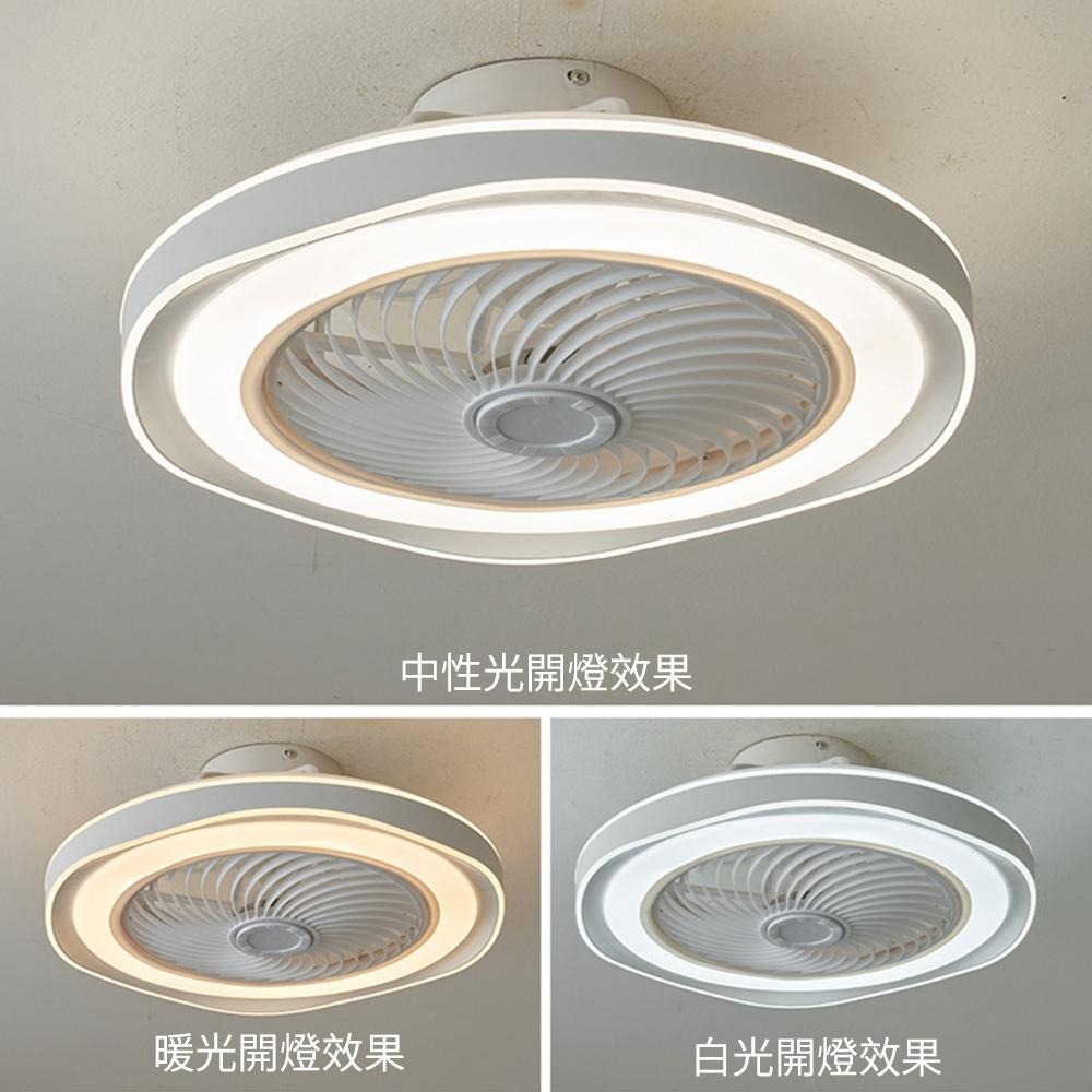 【XINGMU 興沐】風扇燈 臥室吸頂風扇燈 led吸頂燈吊扇 吊燈電風扇 定時電風扇 隱形吊扇燈 變頻循環扇 靜音風扇-細節圖5