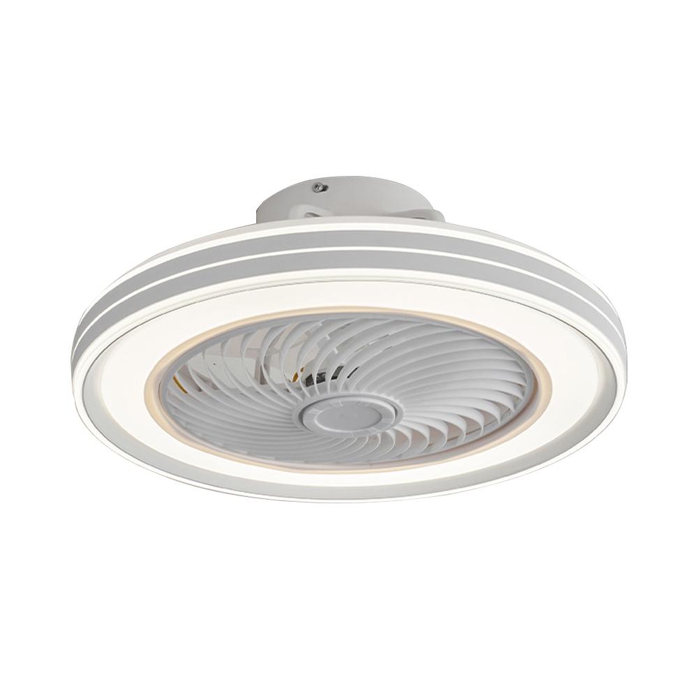 【XINGMU 興沐】風扇燈 led吸頂風扇燈 手機APP控制智慧調光調色 三色變光 三擋風速簡約臥室 餐廳吸頂燈-細節圖2