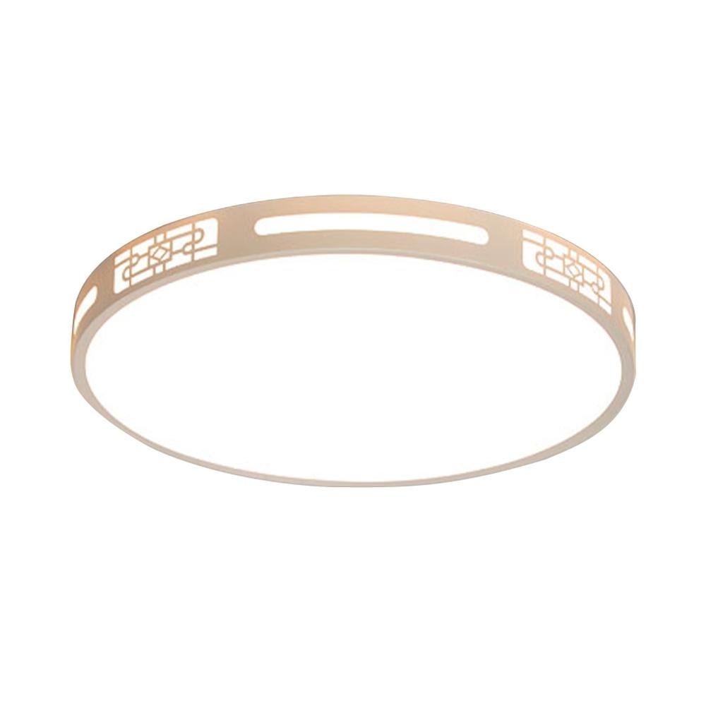 【XINGMU 興沐】吸頂燈 臥室吸頂燈 led吸頂燈客廳燈大燈 簡約大氣新中式燈具臥室廚房燈 新款書房燈 陽台燈-細節圖2