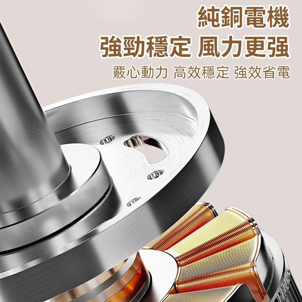 【XINGMU 興沐】輕奢水晶隱形吊扇燈 led吸頂風扇燈 餐廳客廳循環扇 48吋120W吊燈風扇 靜音電風扇 變頻風扇-細節圖9