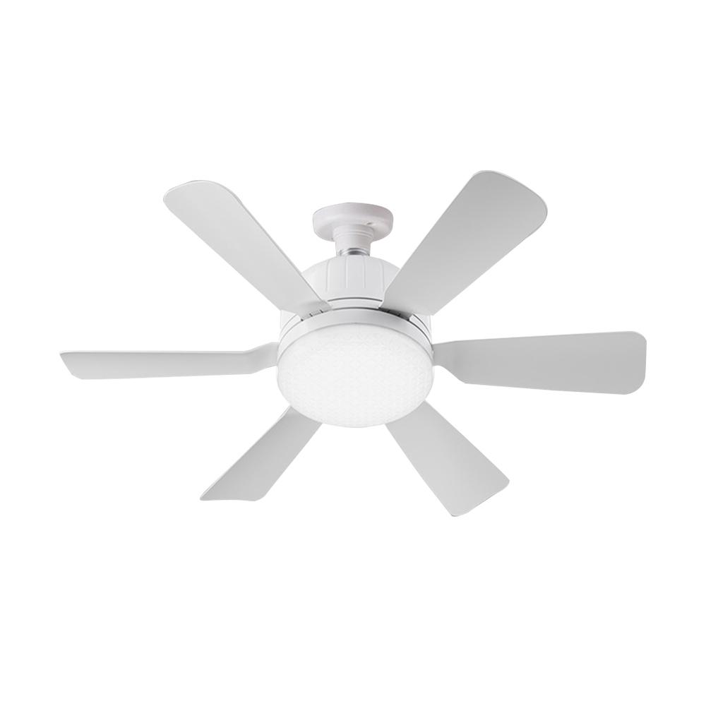 【XINGMU 興沐】吊扇燈 e27吊扇燈 臥室風扇燈 小型18吋吊扇 智慧遙控led燈 e27螺旋燈頭-細節圖2