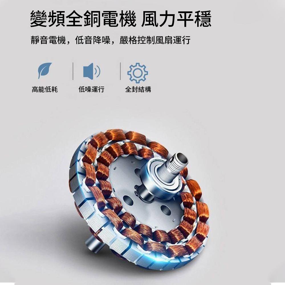 【XINGMU 興沐】吊扇燈 e27吊扇燈 臥室風扇燈 小型18吋吊扇 智慧遙控led燈 e27螺旋燈頭-細節圖9