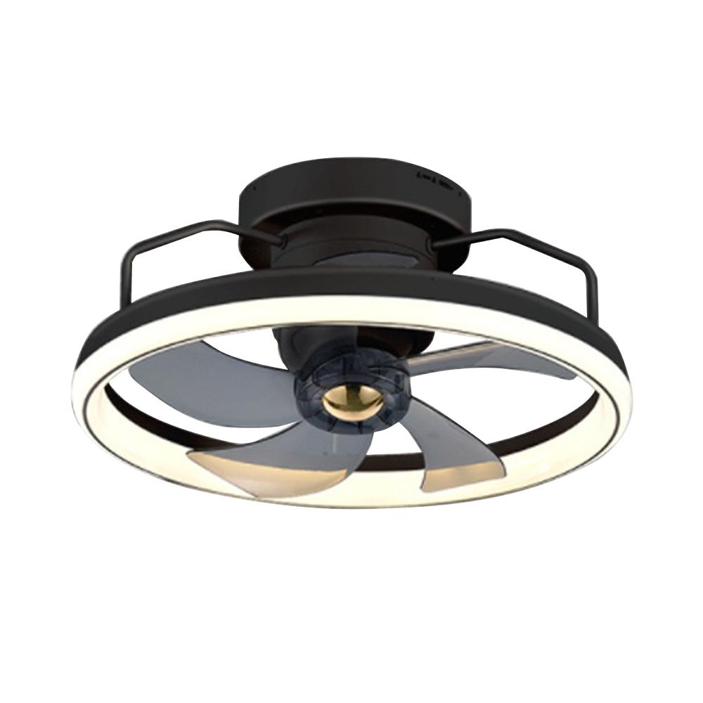 【XINGMU 興沐】臥室風扇燈 2024新款現代簡約一體隱形 智慧遙控燈具 餐廳吊扇燈隱形風扇電風扇循環扇-細節圖2