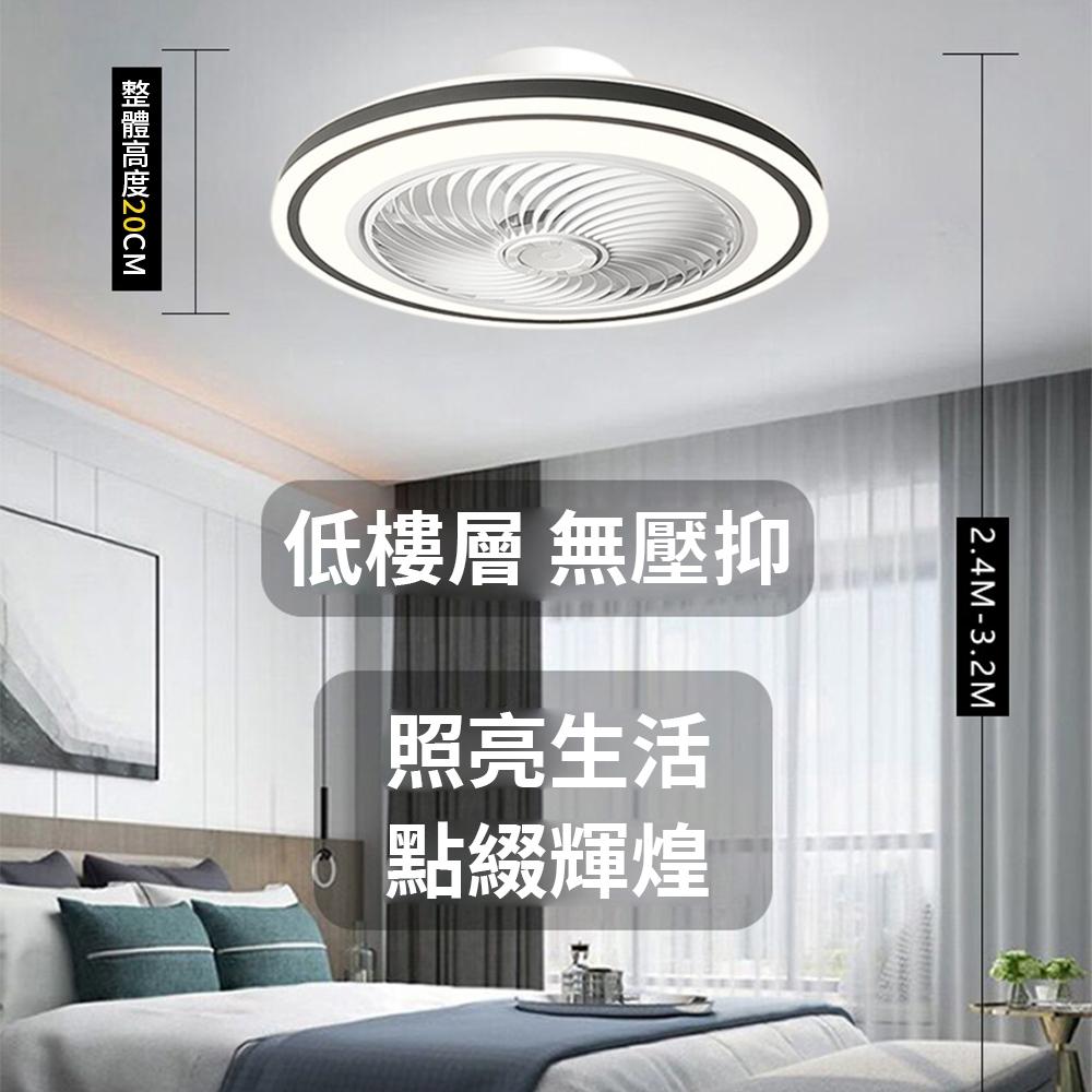 【XINGMU 興沐】冷暖風機 電熱風扇 110V取暖器 led風扇燈 隱形吊扇燈 臥室電暖器 取暖器 冷暖風扇循環扇-細節圖6