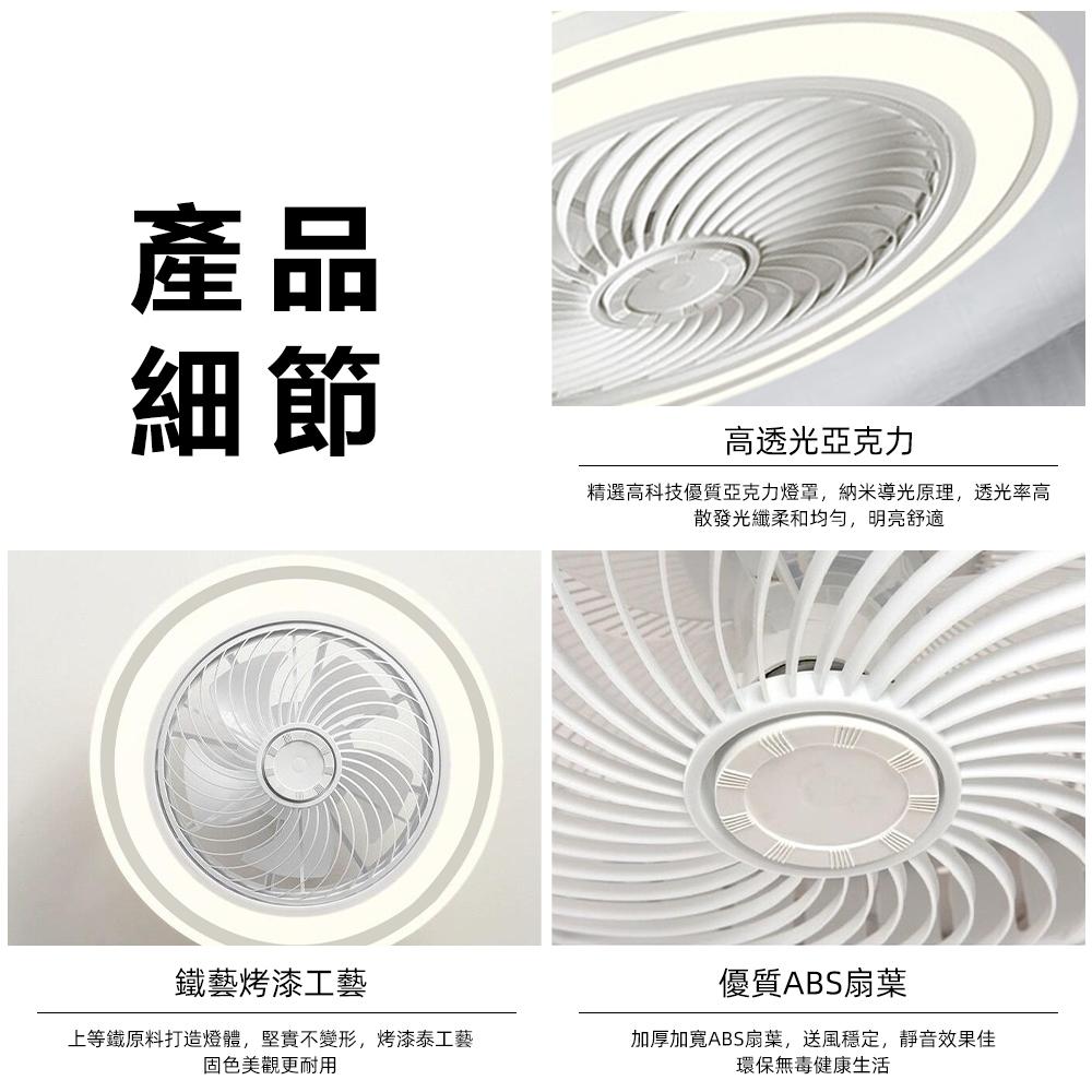 【XINGMU 興沐】冷暖風機 電熱風扇 110V取暖器 led風扇燈 隱形吊扇燈 臥室電暖器 取暖器 冷暖風扇循環扇-細節圖8