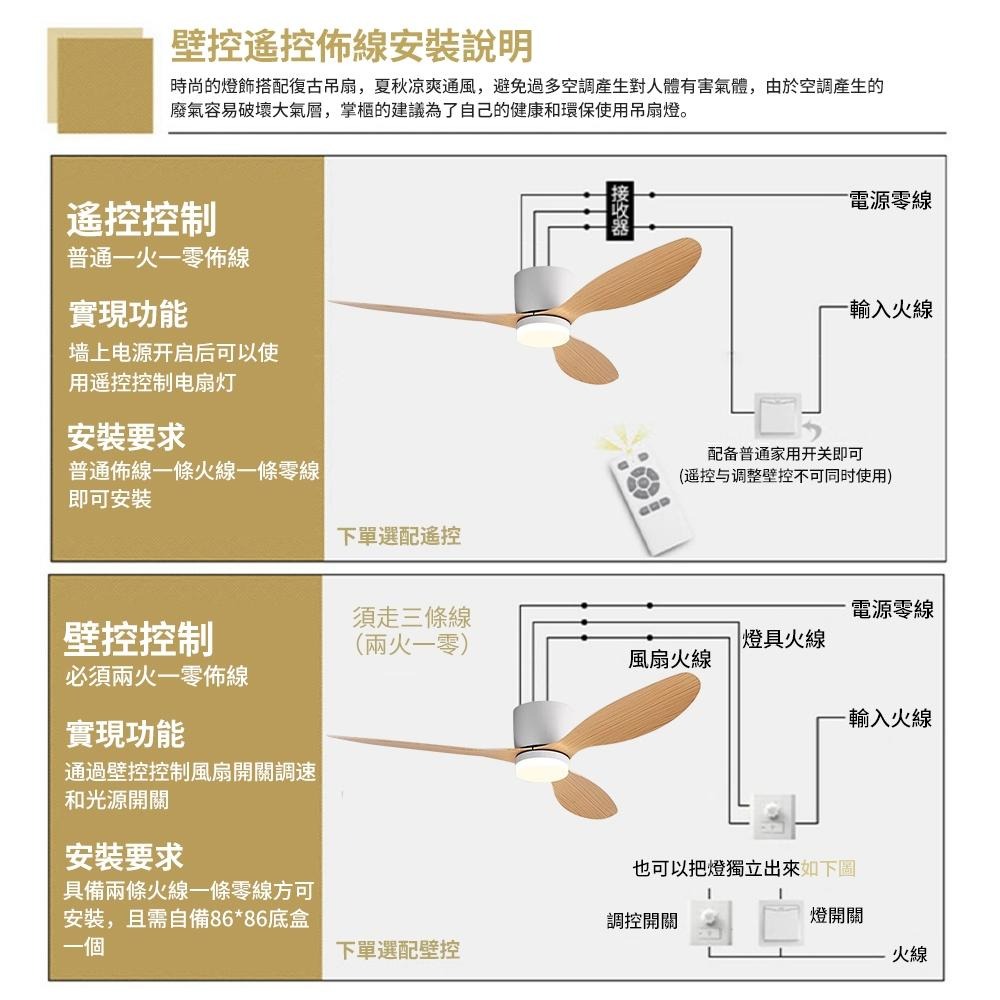 【XINGMU 興沐】吊扇燈 北歐25吋吸頂風扇燈 家用臥室小型風扇燈 led吸頂燈 兒童房小房間帶風扇吊燈 變頻循環扇-細節圖6