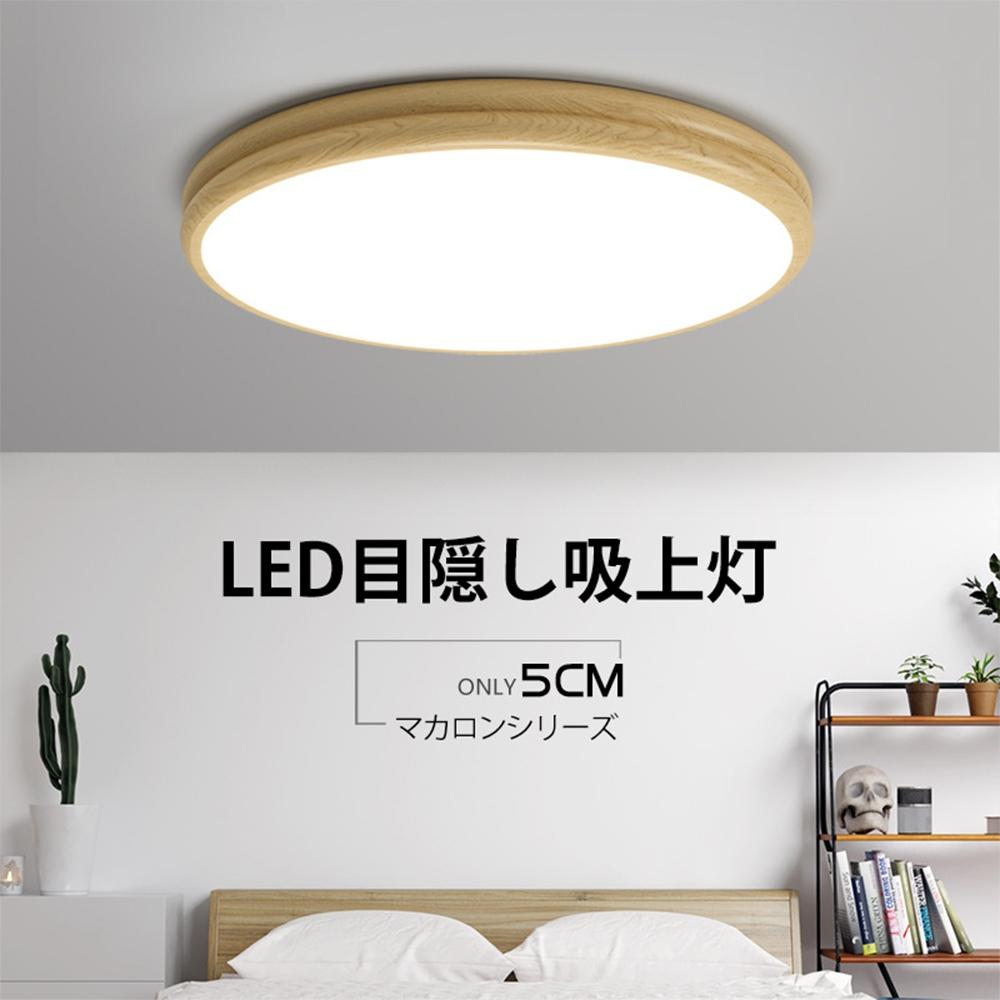 【XINGMU 興沐】北歐創意個性超薄主臥室燈 現代簡約家用房間led臥室吸頂燈 圓形吸頂燈-細節圖3