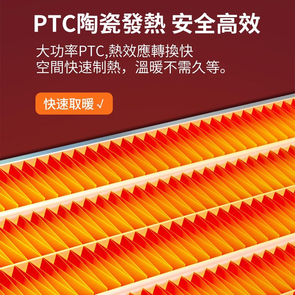 【XINGMU 興沐】家用小型取暖燈led暖風燈 暖風扇暖風機 PTC陶瓷發熱取暖器 浴室洗澡速熱風扇燈 電暖器風扇暖爐-細節圖6
