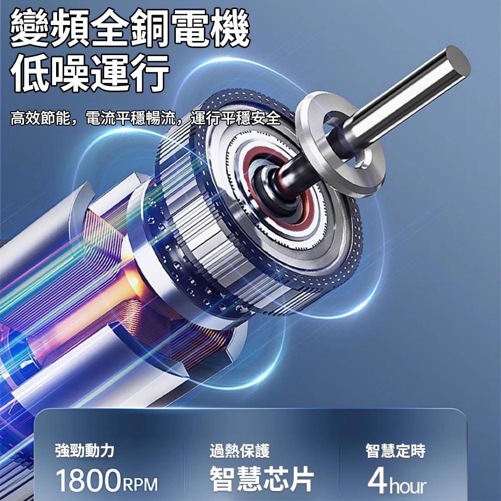 【XINGMU 興沐】新款42吋滿天星隱形吊扇燈 吸頂風扇燈 輕奢簡約北歐風吊燈 大氣燈餐吊燈 靜音吊扇變 頻省電大風力-細節圖7