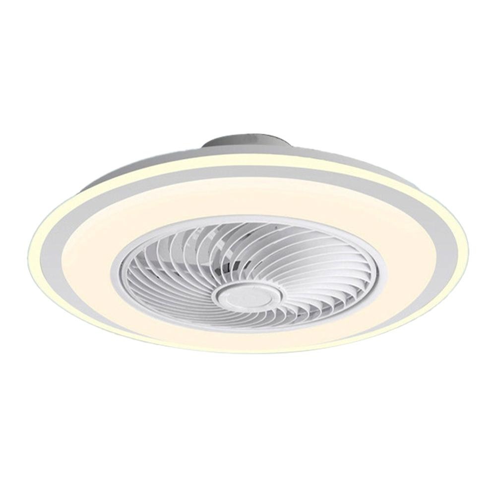 【XINGMU 興沐】風扇燈 吸頂吊扇燈 臥室簡約吸頂燈 家用led燈書房燈 餐廳客廳天花板超薄電風扇 壁掛靜音風扇吊燈-細節圖2