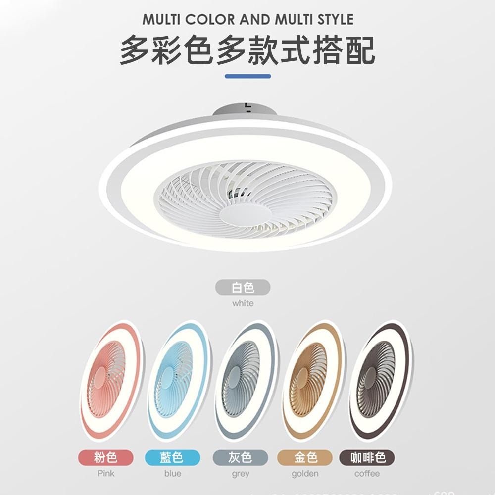 【XINGMU 興沐】風扇燈 吸頂吊扇燈 臥室簡約吸頂燈 家用led燈書房燈 餐廳客廳天花板超薄電風扇 壁掛靜音風扇吊燈-細節圖3