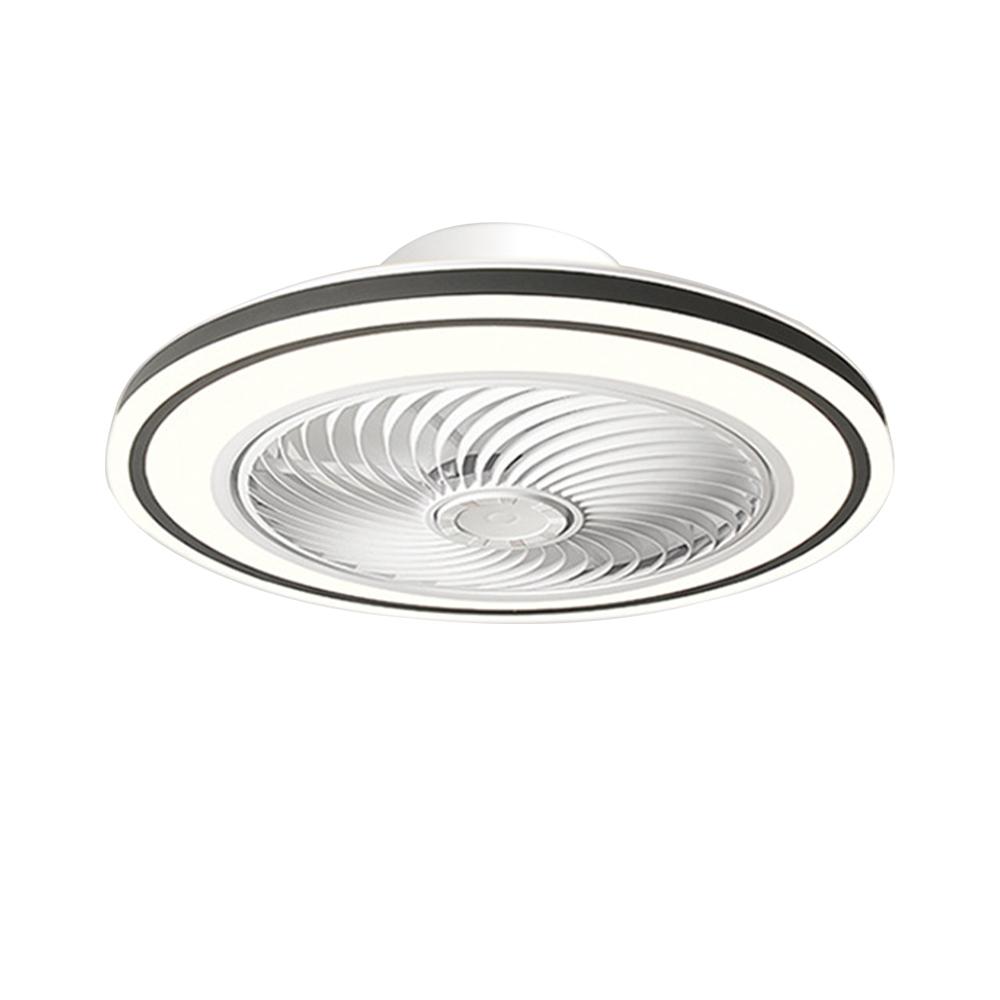 【XINGMU 興沐】臥室冷暖風扇燈 led吸頂燈風扇 隱形吊扇燈 臥室暖風機 家用取暖器 led電暖器 冷暖風扇電風扇-細節圖2