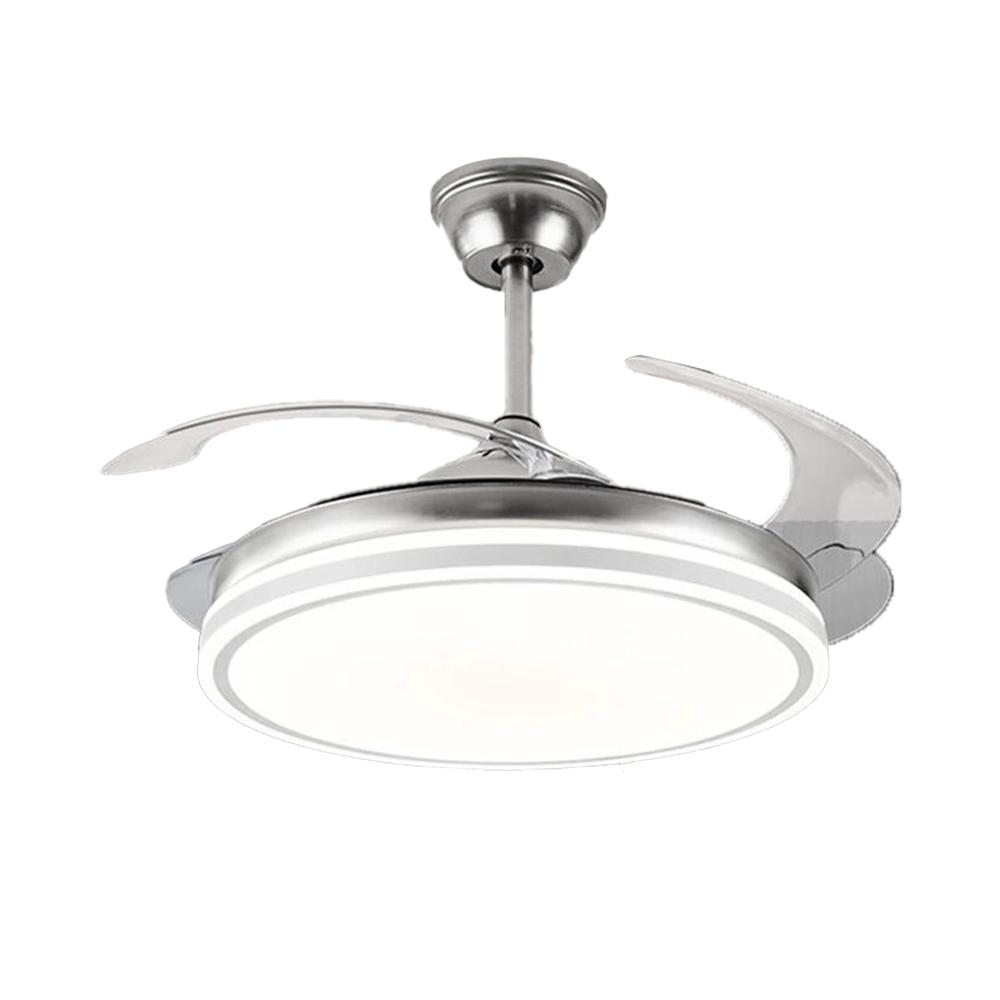 【XINGMU 興沐】吊扇燈 48吋風扇燈 現代簡約客廳燈 電風扇吊燈 家用餐廳隱形吊燈 dc變頻電扇燈 附變頻遙控-細節圖2