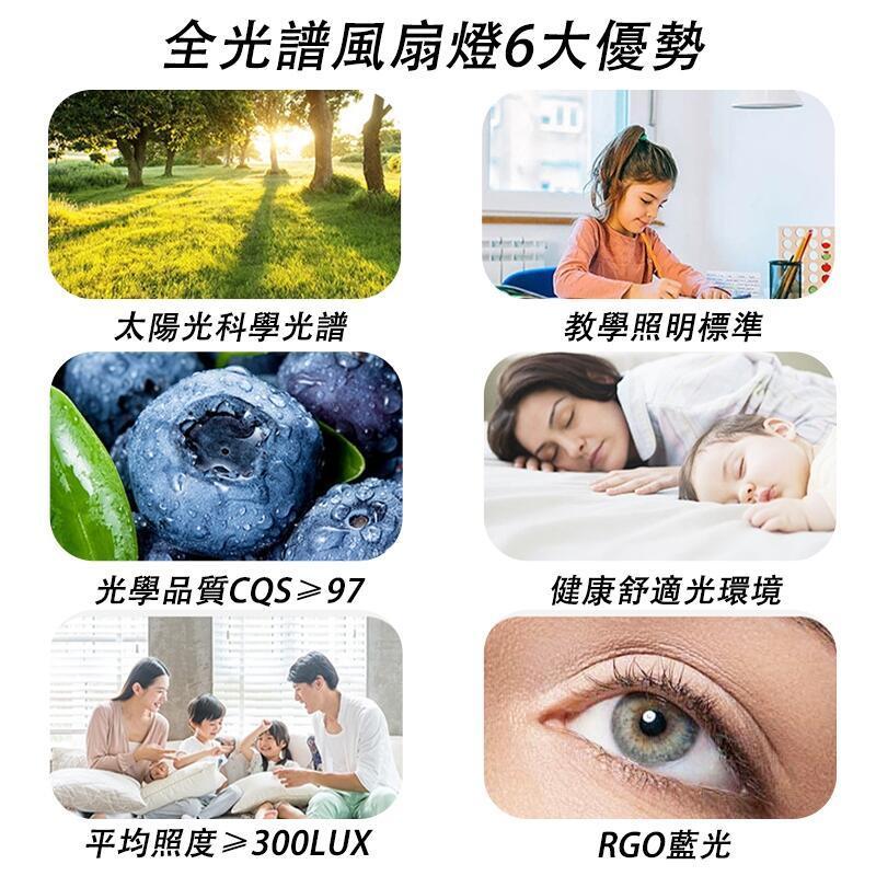 【XINGMU 興沐】吊扇燈 48吋風扇燈 現代簡約客廳燈 電風扇吊燈 家用餐廳隱形吊燈 dc變頻電扇燈 附變頻遙控-細節圖5