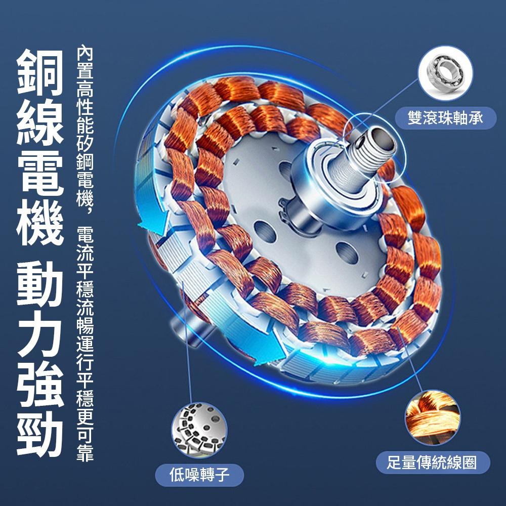 【XINGMU 興沐】北歐搖頭吸頂風扇燈 隱形吊扇燈 客廳餐廳臥室燈 省電靜音電扇燈 LED搖頭客廳大廳主燈 大風力燈扇-細節圖7