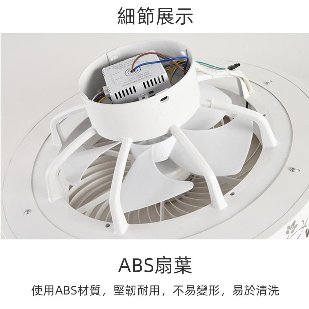 【XINGMU 興沐】風扇燈 臥室吊扇燈 led吸頂燈 日式原木遙控風扇電燈 DC循環風扇 智慧靜音電風扇 壁掛風扇電燈-細節圖9