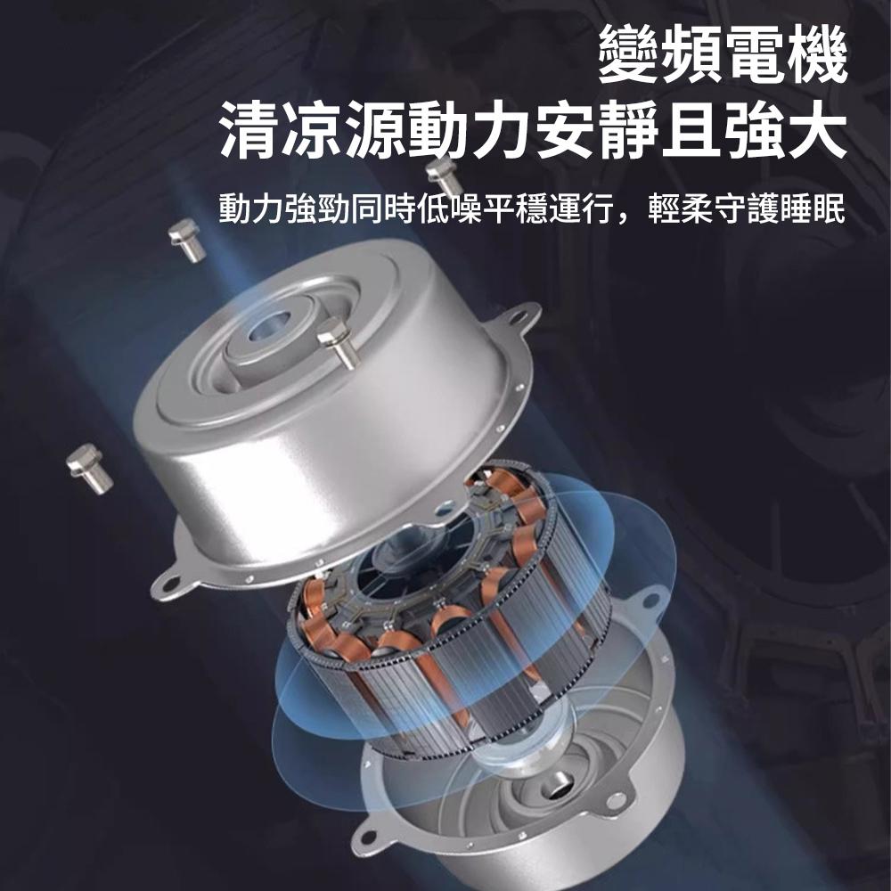 【XINGMU 興沐】新款風扇吸頂燈 輕奢北歐臥室隱形電扇燈 餐廳客廳變頻風扇燈 無極調光 6檔風速 吸頂風扇燈 風扇-細節圖6