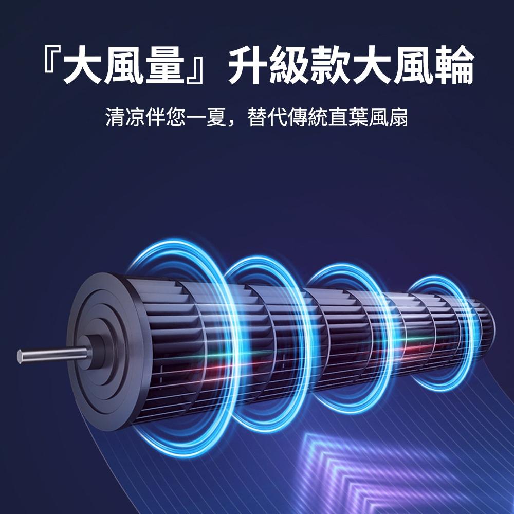 【XINGMU 興沐】方形可拆洗風輪無葉風扇燈 新款簡約智慧隱形客廳電扇燈 led臥室吸頂風扇燈 無葉循環扇電燈-細節圖5