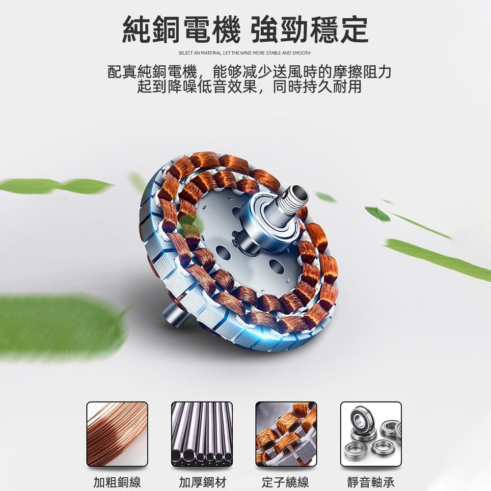 【XINGMU 興沐】風扇燈 吸頂吊扇燈 創意簡約led電風扇吊燈 家用臥室空氣循環風扇 靜音遙控吊扇 低樓層110V-細節圖5