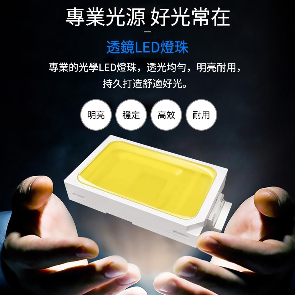 【XINGMU 興沐】LED吸頂燈 小區樓道吸頂 家用簡約 客廳走廊麵包燈 三色調光led臥室燈 無極調光-細節圖4