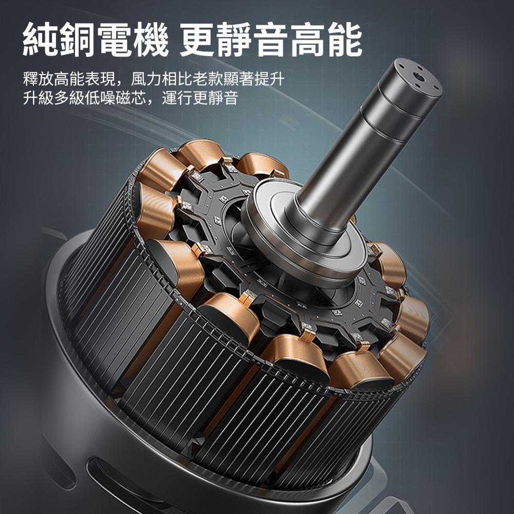 【XINGMU 興沐】臥室輕奢無葉風扇燈 全光譜護眼吸頂燈 簡約現代led燈風扇一體 循環扇電燈 電風扇靜音 離線語音-細節圖6